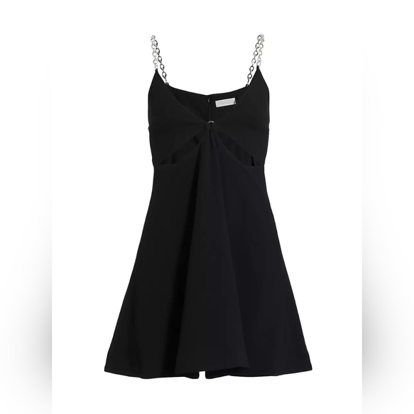 6. NWT JONATHAN SIMKHAI ELLIS CUT OUT MINI DRESS - Picture 7 of 9